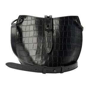 Furla Unica Shoulder Bag Black